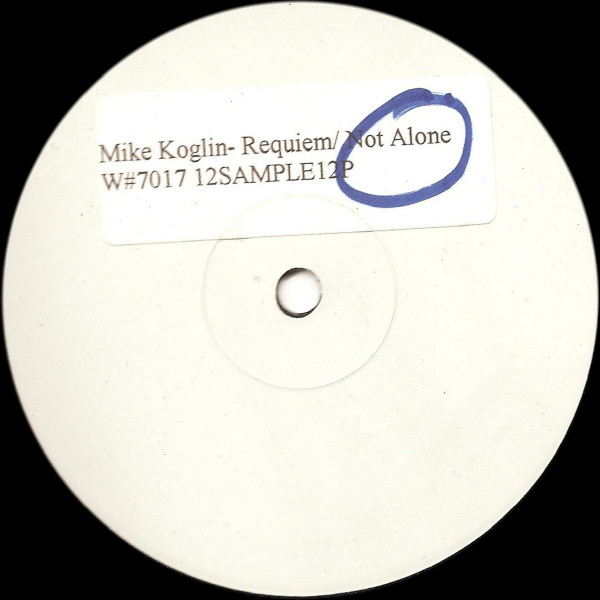 Mike Koglin - Requiem / Not Alone | Multiply Records (12SAMPLE12P)