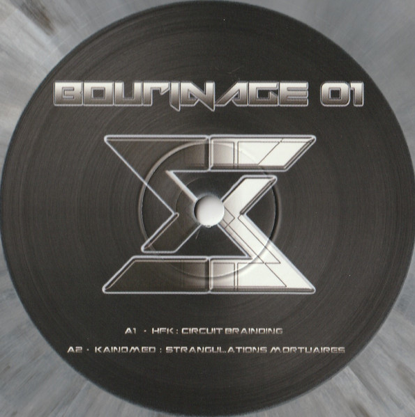 Various - Materialisation EP | Bourinage Mental (BOURINAGE 01)