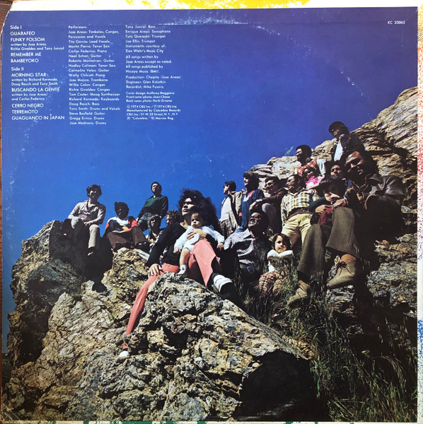 José "Chepito" Areas - Jose "Chepito" Areas | Columbia (KC 33062) - 2