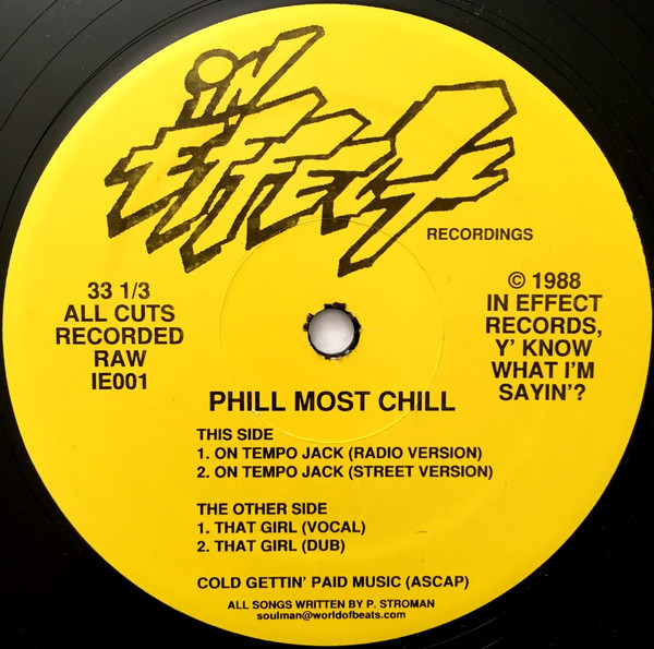 Phill Most Chill - On Tempo Jack | In Effect Recordings (IE001) Phill Most Chill - On Tempo Jack | In Effect Recordings (IE001)
