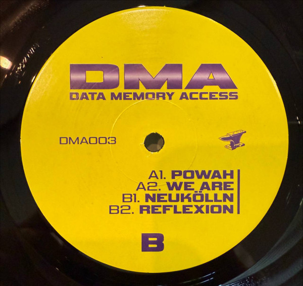 Data Memory Access - Live Chronicles Vol. 1 | DMA (Data Memory Access) (DMA003)