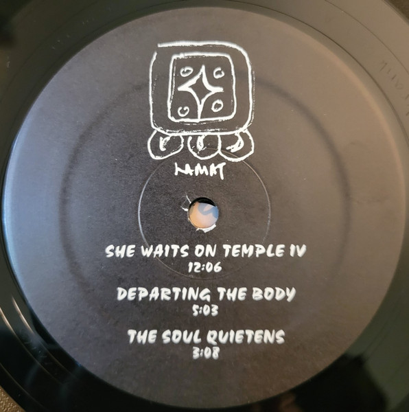 Roy Montgomery - Temple IV | Kranky (KRANK009) - 4