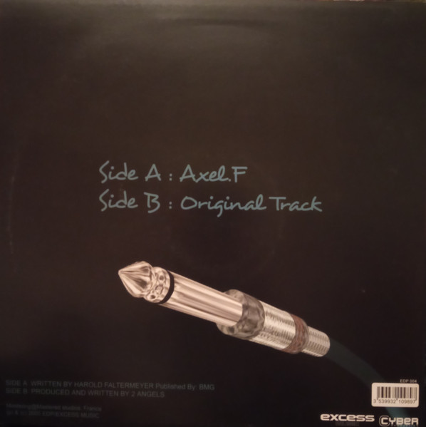 E-Man - Axel.F / Original Track | EDP (Electronik Data Processing) (EDP 004) - 2