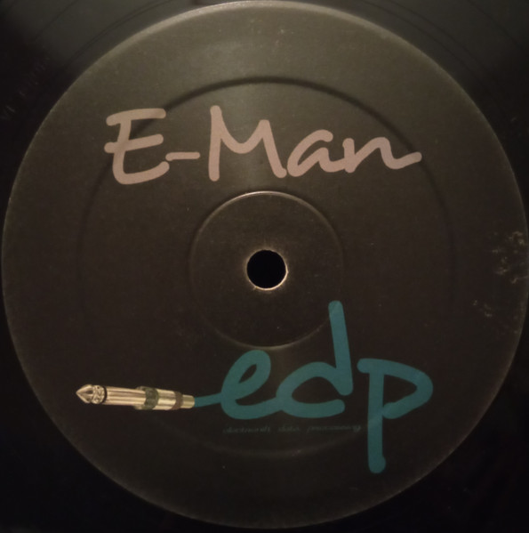 E-Man - Axel.F / Original Track | EDP (Electronik Data Processing) (EDP 004) - 4