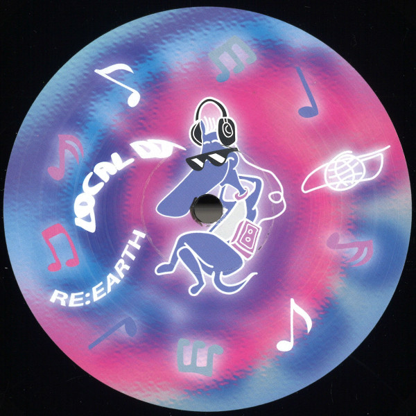 Local DJ - M1llionair3s F1ght1ng EP | re:earth (R003) - main Local DJ - M1llionair3s F1ght1ng EP | re:earth (R003) - main