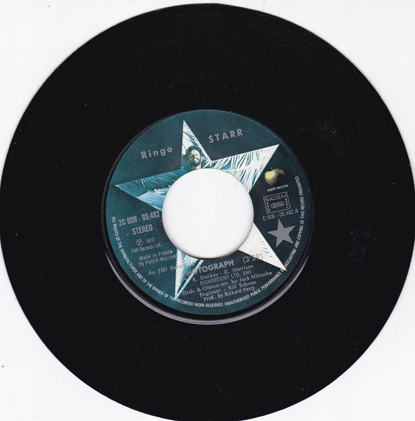 Ringo Starr - Photograph | Apple Records (2 C 008-05 482) - 3 Ringo Starr - Photograph | Apple Records (2 C 008-05 482) - 3