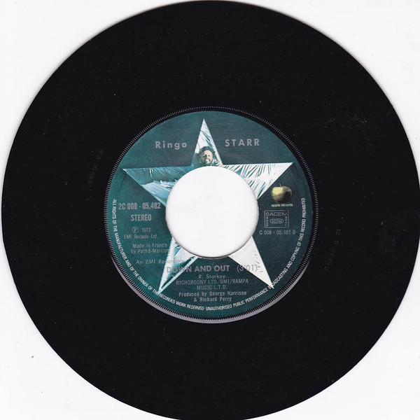 Ringo Starr - Photograph | Apple Records (2 C 008-05 482) - 4 Ringo Starr - Photograph | Apple Records (2 C 008-05 482) - 4