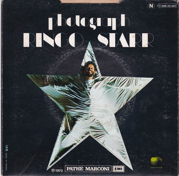 Ringo Starr - Photograph | Apple Records (2 C 008-05 482) - 2 Ringo Starr - Photograph | Apple Records (2 C 008-05 482) - 2