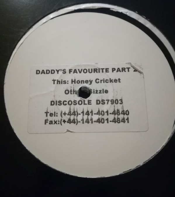 Daddy's Favourite - Pt 2 | Discosole (ds7903)