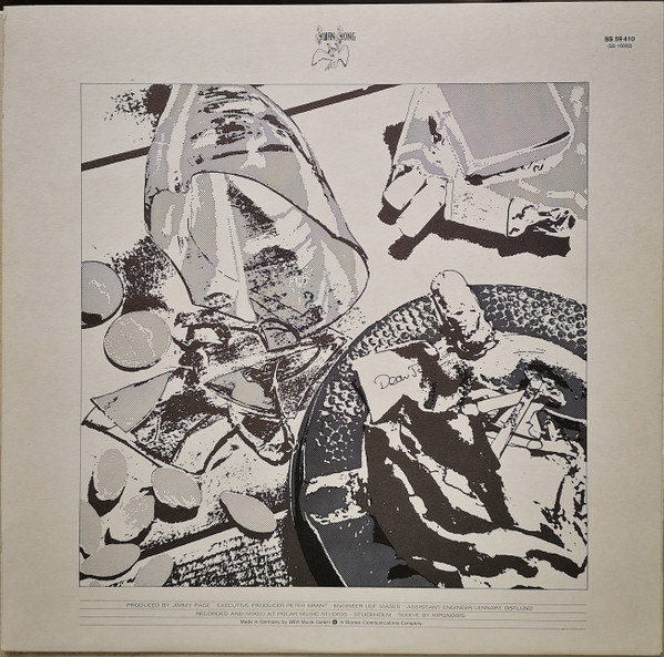 Led Zeppelin - In Through The Out Door | Swan Song (SS 59 410) - 4 Led Zeppelin - In Through The Out Door | Swan Song (SS 59 410) - 4