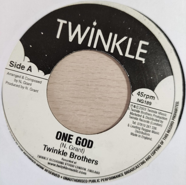 Twinkle Brothers - One God | Twinkle Music (NG 189)