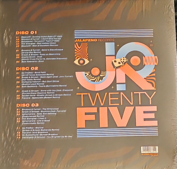 Various - Twenty Five | Jalapeno Records (JAL500V) - 2 Various - Twenty Five | Jalapeno Records (JAL500V) - 2