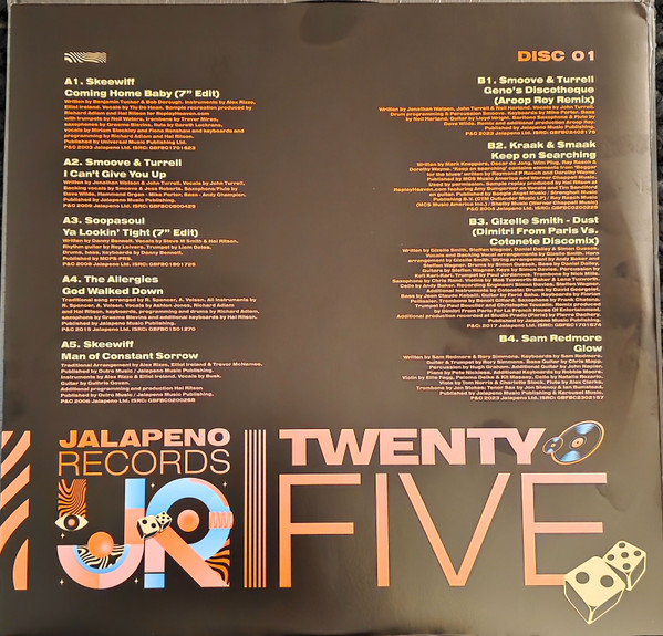 Various - Twenty Five | Jalapeno Records (JAL500V) - 3 Various - Twenty Five | Jalapeno Records (JAL500V) - 3