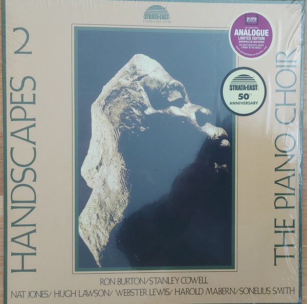 The Piano Choir - Handscapes 2 | Strata-East (SES-19750) The Piano Choir - Handscapes 2 | Strata-East (SES-19750)