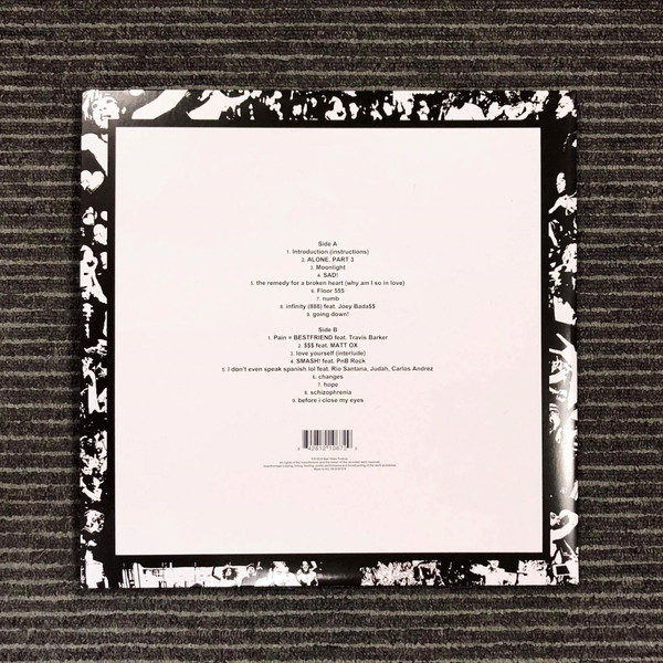 "XXX" - ? | Bad Vibes Forever (2812106729) - 2