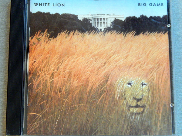 White Lion - Big Game | Atlantic (A2 81969)