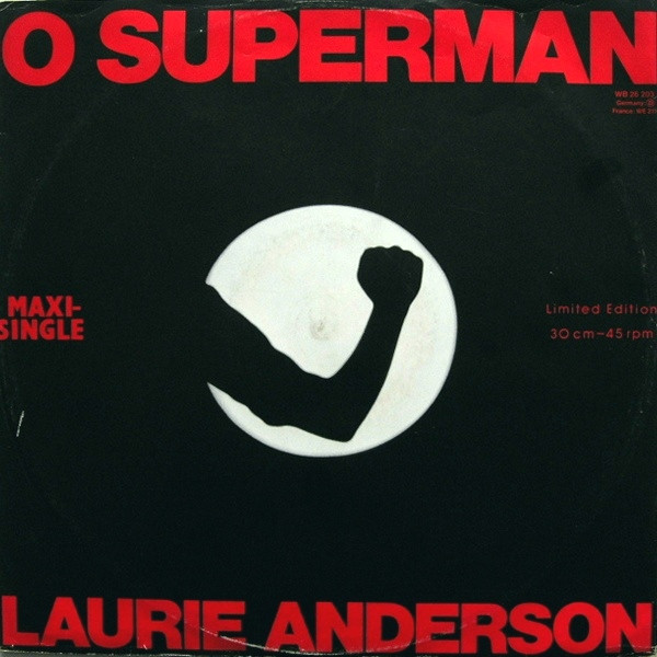 Laurie Anderson - O Superman | Warner Bros. Records (WB 26 203)