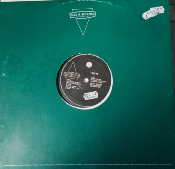 DJ Dick - No Chill Out Necessary | Bull & Butcher Recordings (BB 2051 MX)