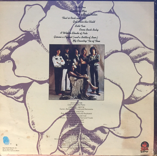 Sylvester And The Hot Band - Sylvester And The Hot Band | Blue Thumb Records (BTS 45) - 3