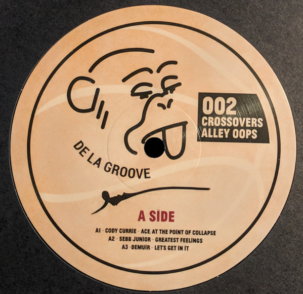 Various - Crossovers Alley Oops | De La Groove (002) - 2