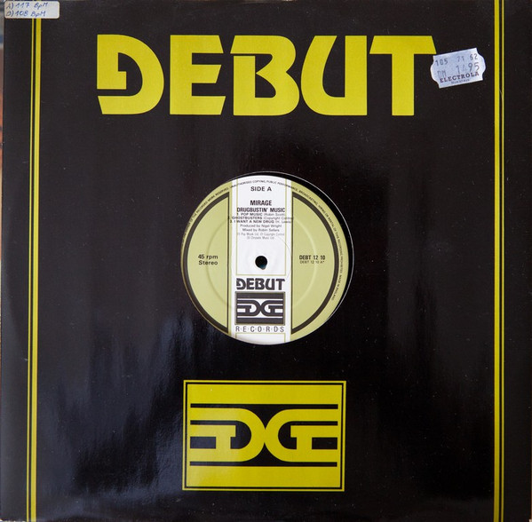 Mirage - Drugbustin' Music | Debut Edge Records (DEBT 12 10)