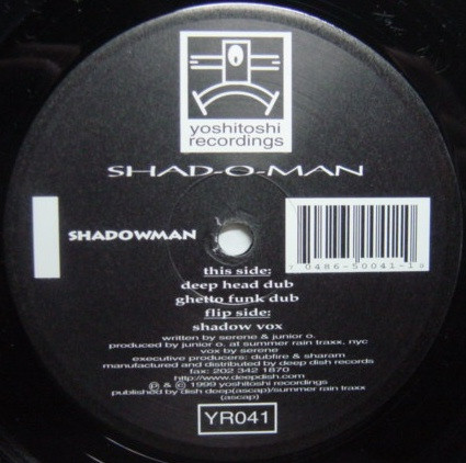 Shad-O-Man - Shadowman | Yoshitoshi Recordings (YR041)