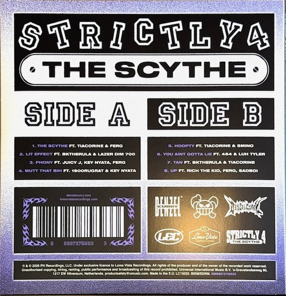 Denzel Curry - Strictly 4 The Scythe | PH Recordings, LLC (-) - 3