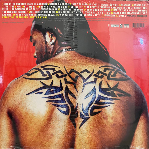 Busta Rhymes - Anarchy | Elektra (62517-1) - 2