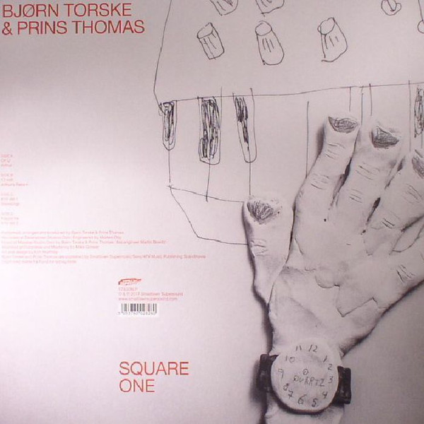 Bjørn Torske & Prins Thomas - Square One | Smalltown Supersound (STS308LP) - 2
