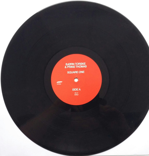 Bjørn Torske & Prins Thomas - Square One | Smalltown Supersound (STS308LP) - 3
