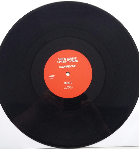 Bjørn Torske & Prins Thomas - Square One | Smalltown Supersound (STS308LP) - 4