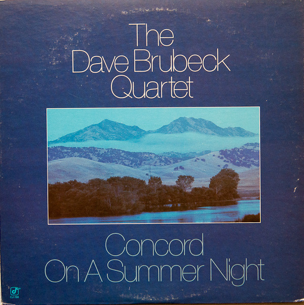 The Dave Brubeck Quartet - Concord On A Summer Night | Concord Jazz (CJ-198) - main