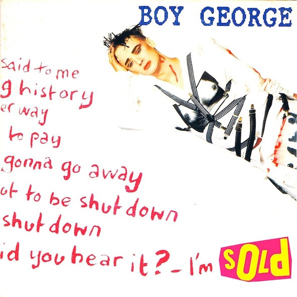 Boy George - Sold | Virgin (90352) Boy George - Sold | Virgin (90352)