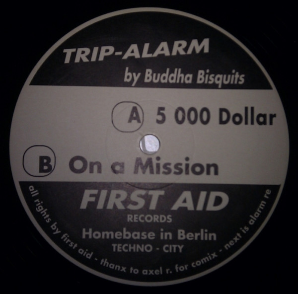 Buddha Bisquits - Trip-Alarm | First Aid Records (02) - main