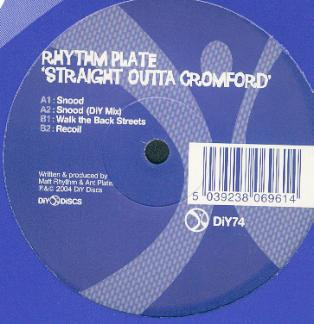 Rhythm Plate - Straight Outta Cromford | DiY Discs (DiY 74)