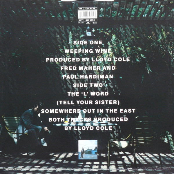 Lloyd Cole - Weeping Wine | Polydor (COLEX 15)