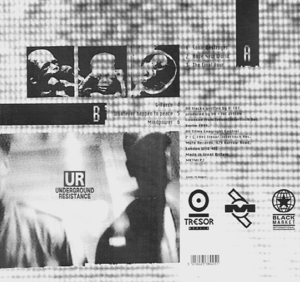 X-101 - X-101 | Black Market International (MKTMLP2) - 4