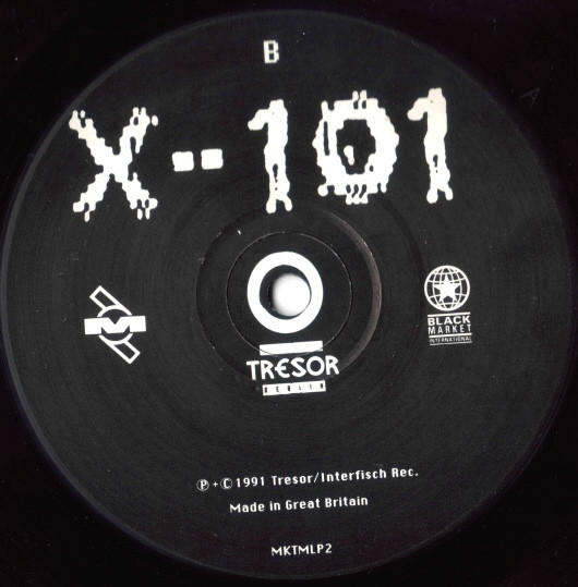 X-101 - X-101 | Black Market International (MKTMLP2) - 2