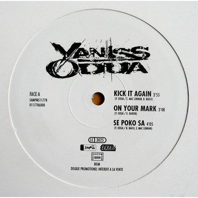Yaniss Odua - Kick It Again | Small (SAMPMS11778)