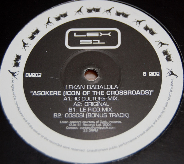 Lekan Babalola - Asokere | 51 Lex Records (OYE02)