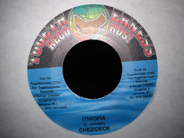 Chezidek - Ithiopia | Togetherness Records (none)