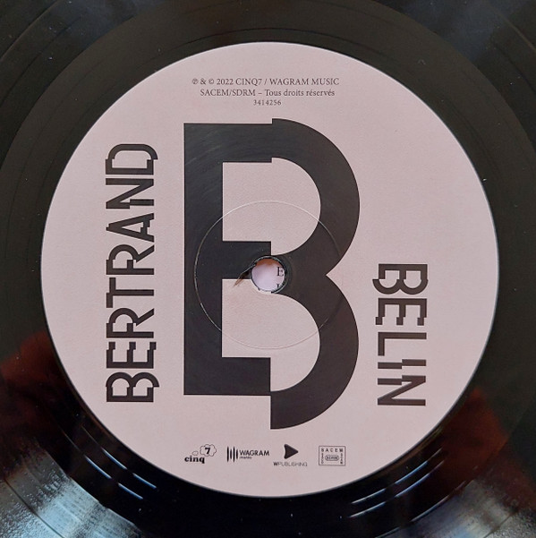 Bertrand Belin - Tambour Vision | Cinq 7 (3414256) - 4