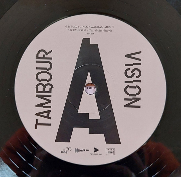 Bertrand Belin - Tambour Vision | Cinq 7 (3414256) - 3