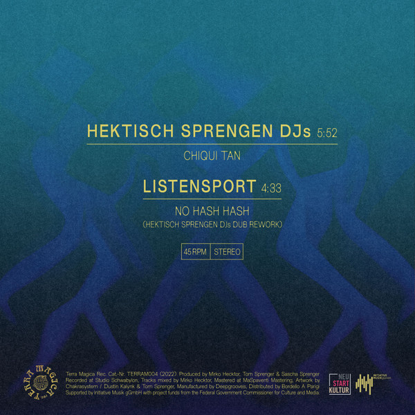 Hektisch Sprengen DJs - Chiqui Tan | Terra Magica Records (TERRAM 004) - 2