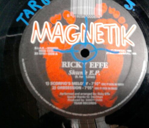 Ricky Effe - Skunk E.P. | Magnetik (MAK 1010) - 3