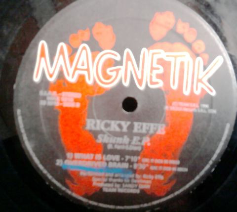 Ricky Effe - Skunk E.P. | Magnetik (MAK 1010) - 4