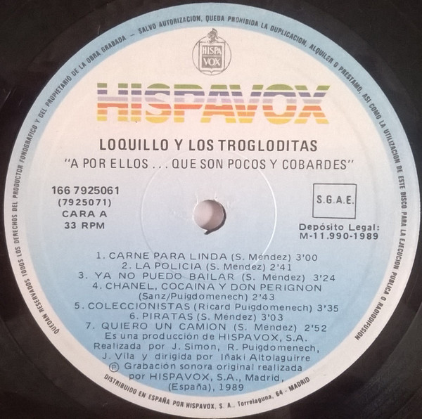 ¡A Por Ellos...! Que Son Pocos Y Cobardes