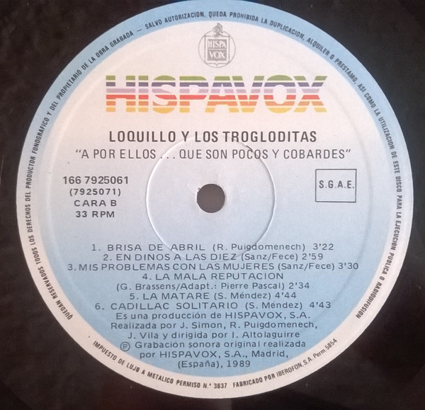 ¡A Por Ellos...! Que Son Pocos Y Cobardes