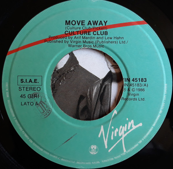 Culture Club - Move Away | Virgin (VIN 45183) - 3