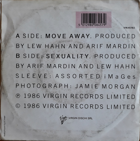 Culture Club - Move Away | Virgin (VIN 45183) - 2